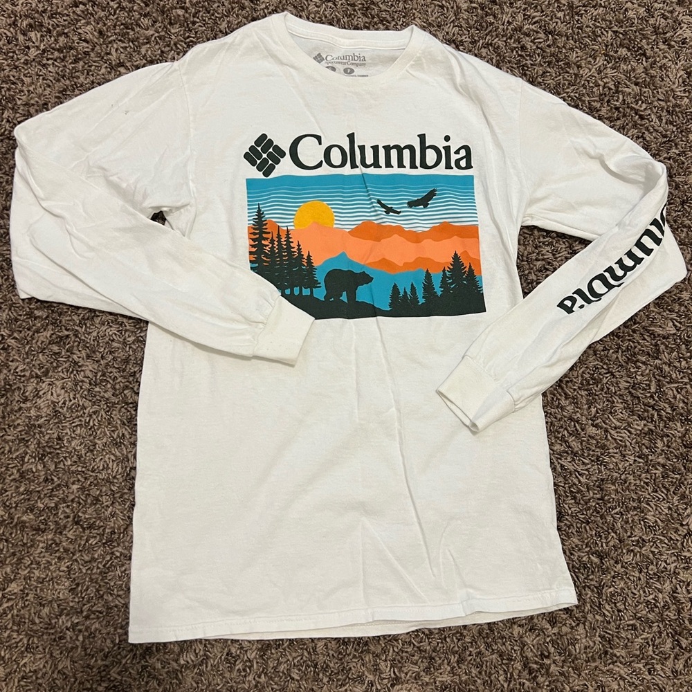 Columbia Long Sleeve T-Shirt